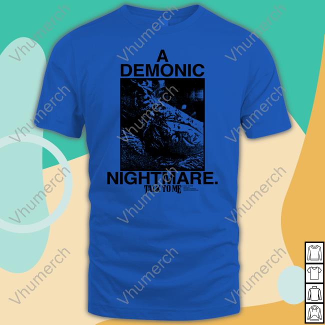 A24films Online Ceramics x Talk To Me Demonic Nightmare Tank Top
