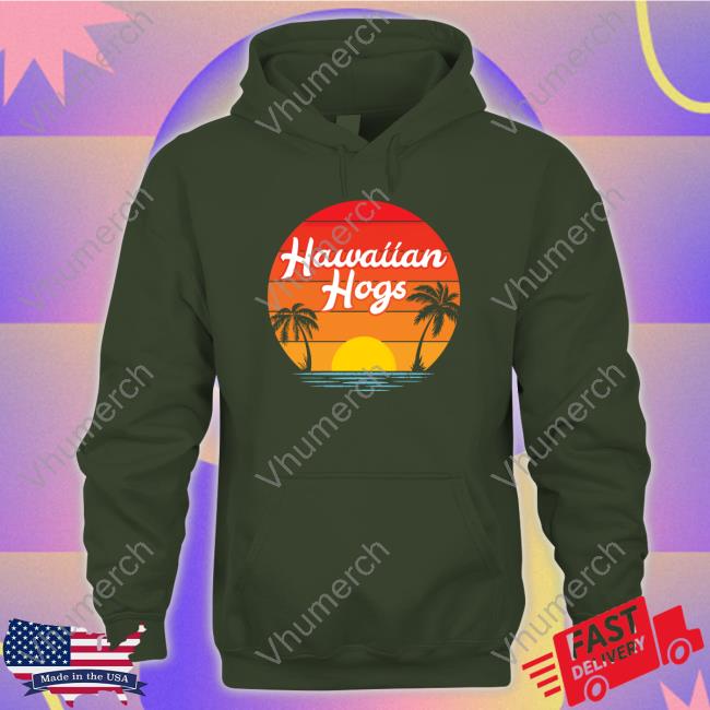 J.B. Hunt Drivers Hawaiian Hogs T Shirts