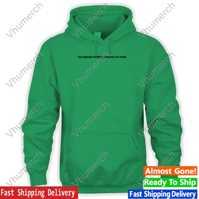 Dropsbyjay 152 Grand Street Brooklyn 11249 New Shirt