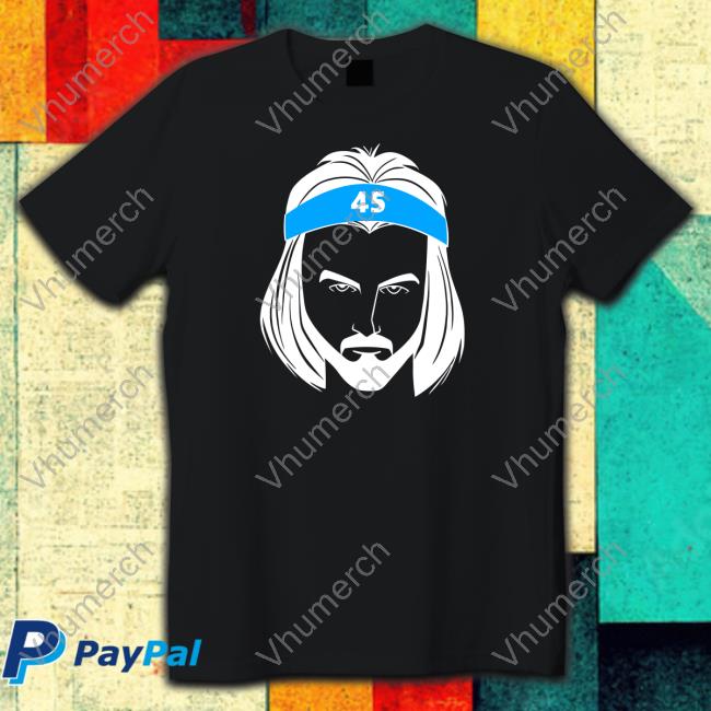 Brady Manek Stencil Black Shirt