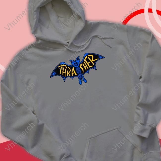 Flatspot Merchthrasher Bat Shirt