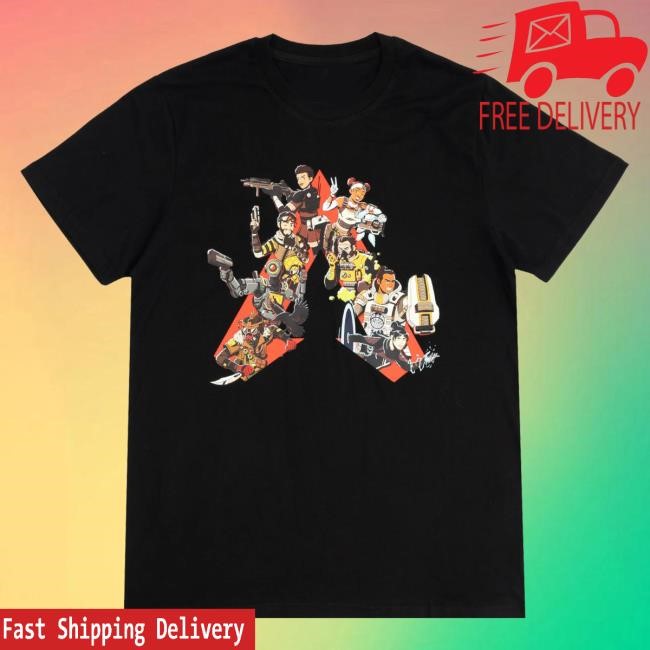 Apex Legends Merch Shop From The Rift Tee Shirt