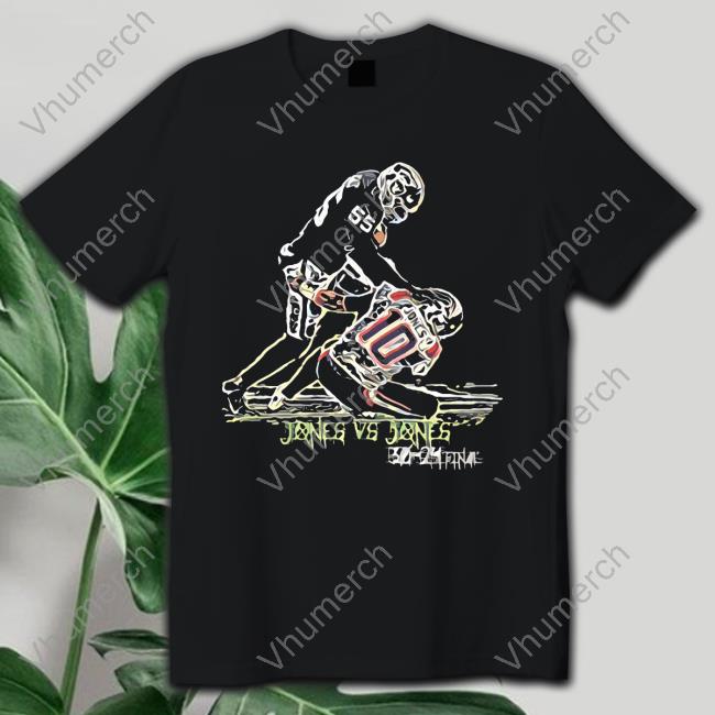Jones Vs Jones 30 24 Final Shirt Dc4lcustomtees Store