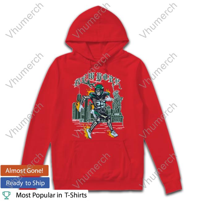 Veiiapparel Ty Johnson New York Jetpack Hoodie Mike White