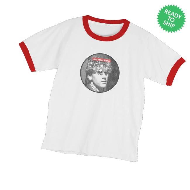 Machine Gun Kelly Merch Lost Americana Iii Ringer Shirt