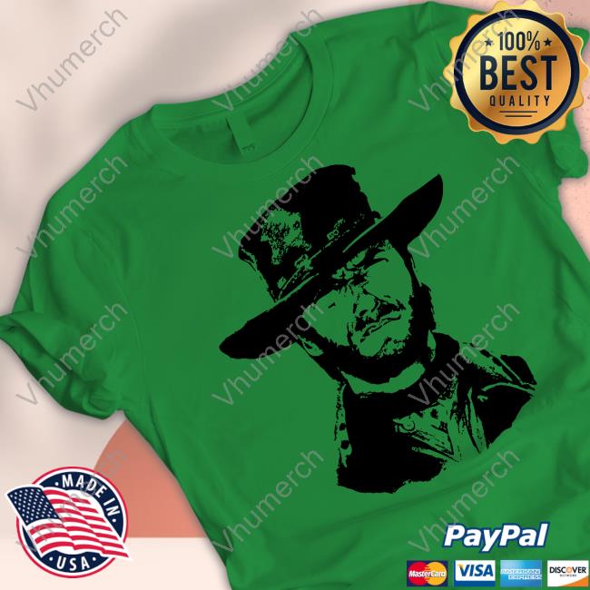 Jason Aldean Wearing Clint Eastwood Hooded Sweatshirt