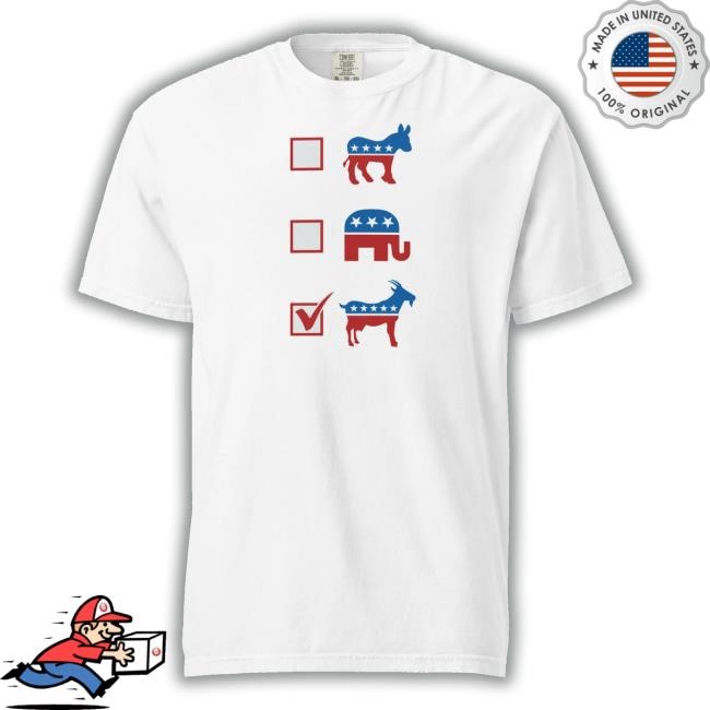 Vote The Goat- By Truth-A-Ganda Unisex Sweatshirt