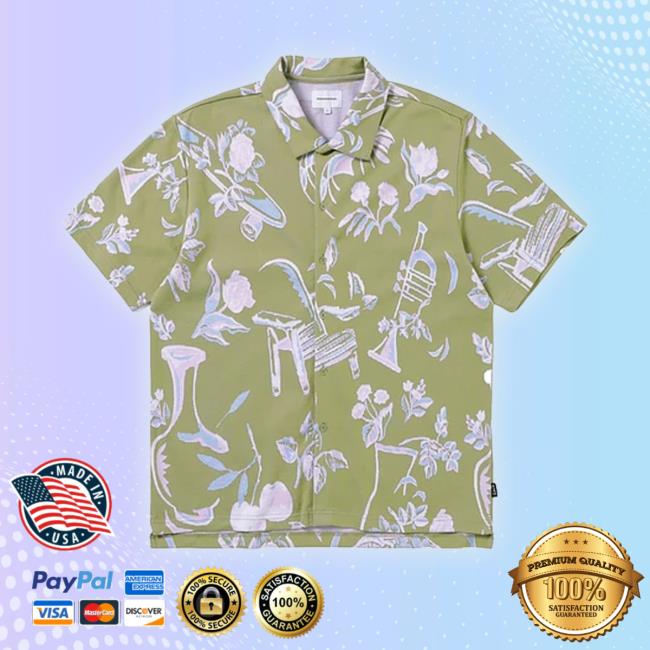 Thisisneverthatobject Jacquard Top Shirts
