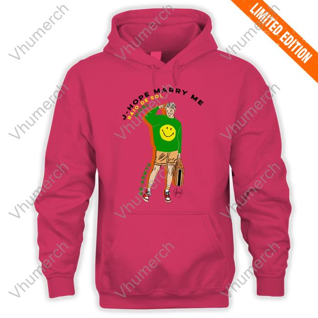 Ta Studios Jhope Marry Me Tee Shirt