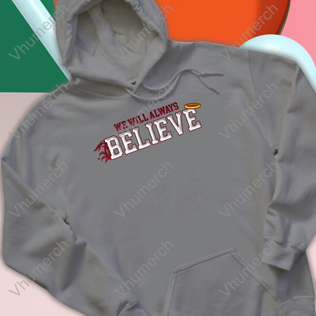 Carlton Thompson We Will Always Believe Tank Top Official Carlton Thompson We Will Always Believe Shirts