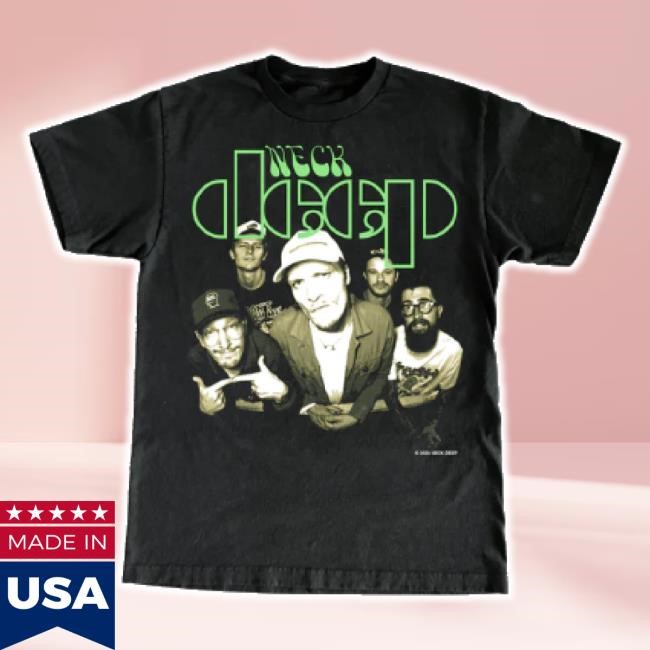Trending Neck Deep Doors Of Perception Shirts Neck Deep Merch Store Shop