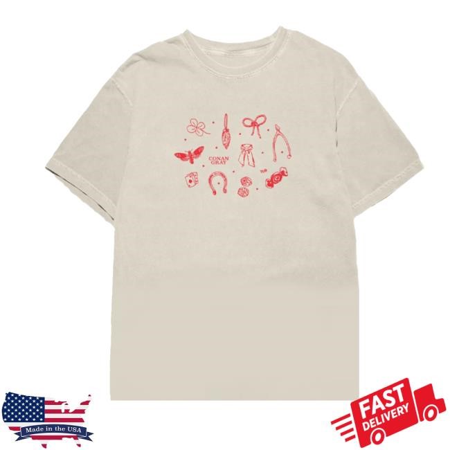Conan Gray Merch Knick Knack T-Shirt