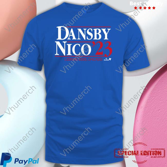 Dansby-Nico '23 Looking Good, Chicago Shirt