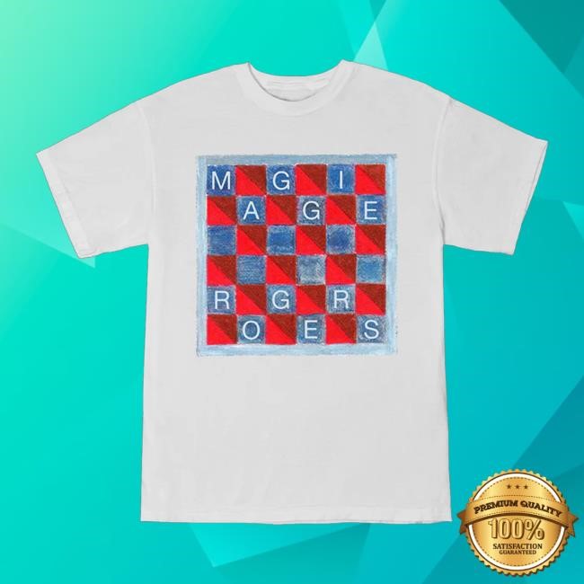 Maggie Rogers Store Checkmate Crewneck Sweatshirt