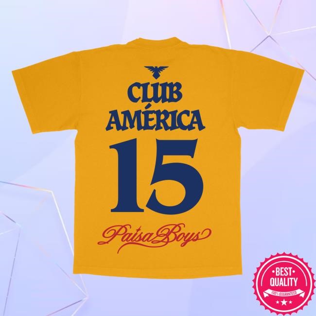 Official Paisaboys Merch La Quince Tee Shirt