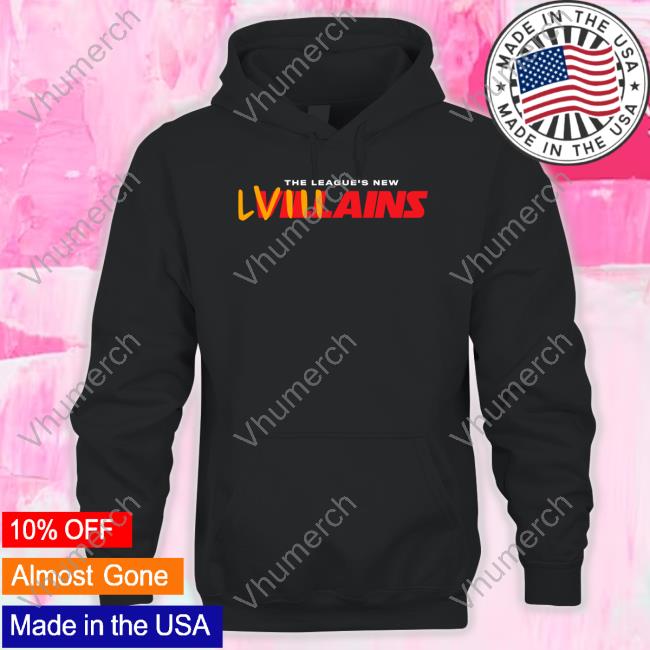 Mademobb Merch Store The Leagues New Villains Tee Shirt
