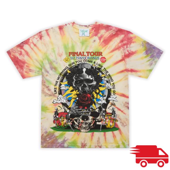 Trending Online Ceramics So Many Roads Shirts Tie-Dye