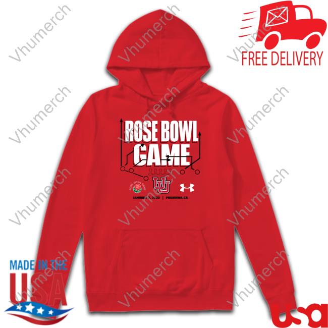 Rose Bowl Game 2023 Play Call Under Armour Hoodie Rose Bowl Game January 2, 2023 Pasadena, Ca Hoodie