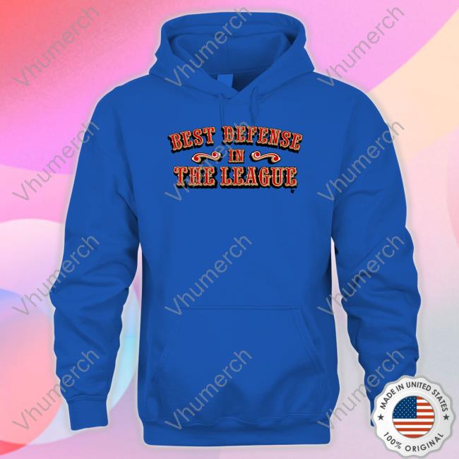 Best Defense In The League Tees