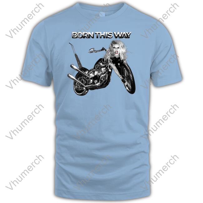 Born This Way Album Motorcycle Hoodie