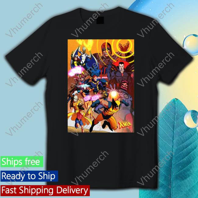 Promotional Art For X-Men 97 T-Shirt