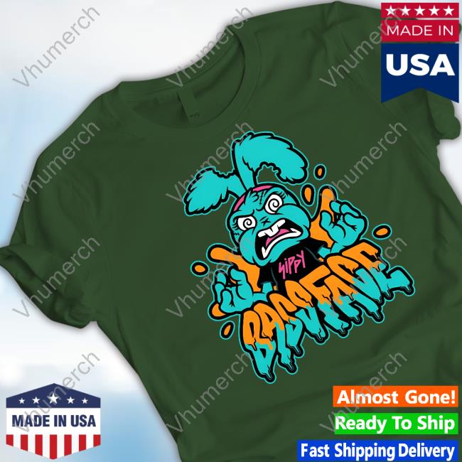Sippy Merch Sippy - Bass Face Shirt