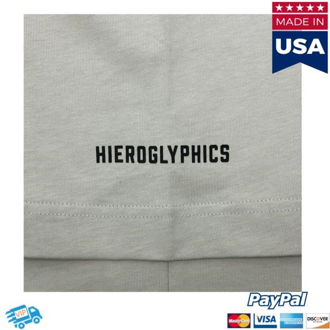 Oaklandish Merch Hiero Heavy Button-Up Baseball Jersey