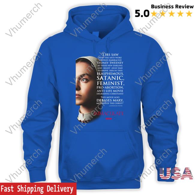 Neonrated Libs Saw How The Anti-Woke Crowd Embraced Sydney Sweeney Immaculate Neon Hoodie