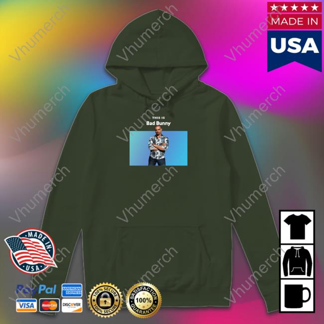 Goofyahhtees Store This Is Bad Bunny Nacho Varga T-Shirt Mr. Goofy Ahh