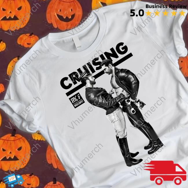 Cruising Tom Of Finland Tee Shirt