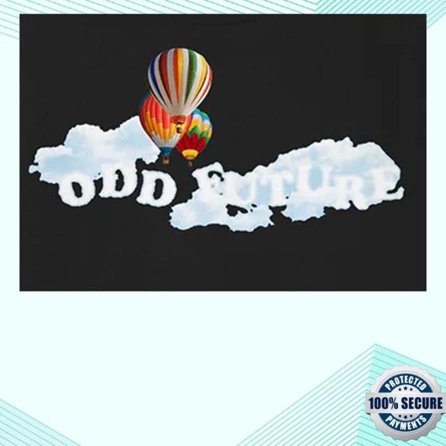 Odd Future Merch Hot Air Balloon Of Black Long Sleeve T Shirt