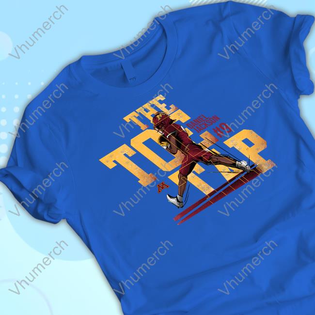 The Toe Tap Daniel Jackson #9 Shirt