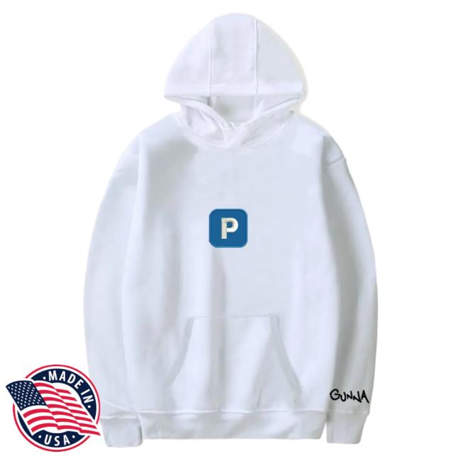 Official Gunna Merch Store Gunna Pushin P Crew neck White