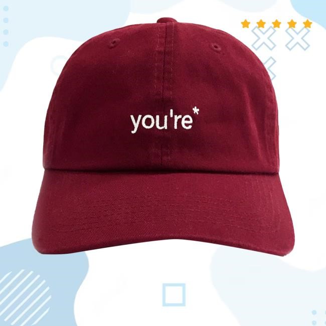 You're Cap