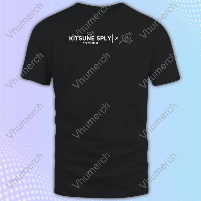 Keitoke Kitsune Sply X Kei Tee Shirt