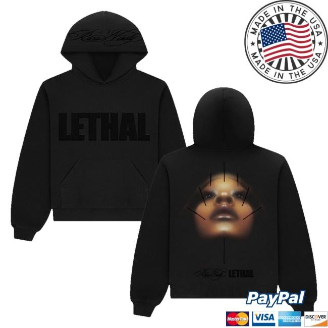 Rico Nasty Music Merch Lethal Shirts