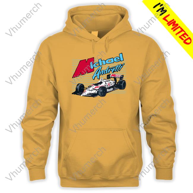 The Shop Indy 1991 Michael Andretti Tee Shirt
