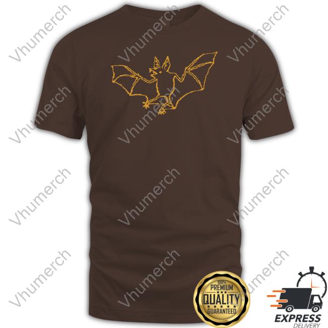 Cave Town Knit Bat Tee Shirt Cave Town Merch