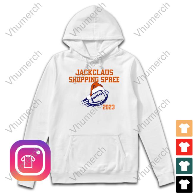 Kareem Jackson Jackclaus Shopping Spree 2023 T Shirt