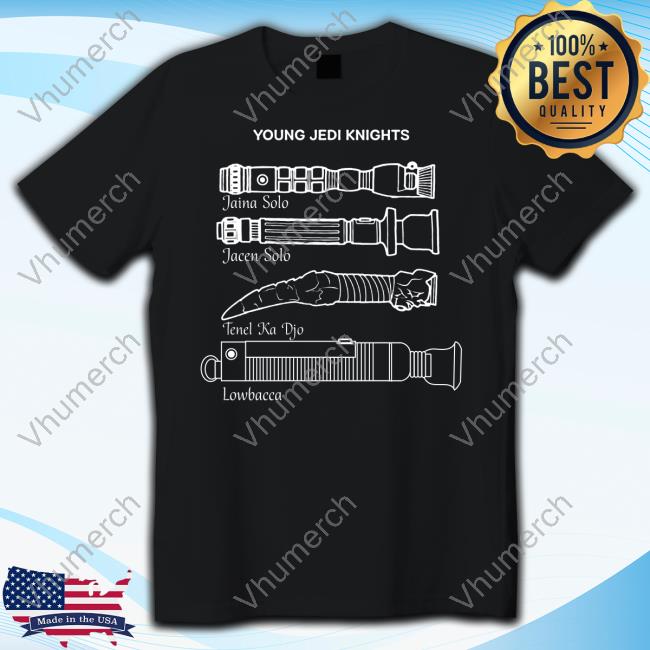 Legends Novels Young Jedi Knights Tee