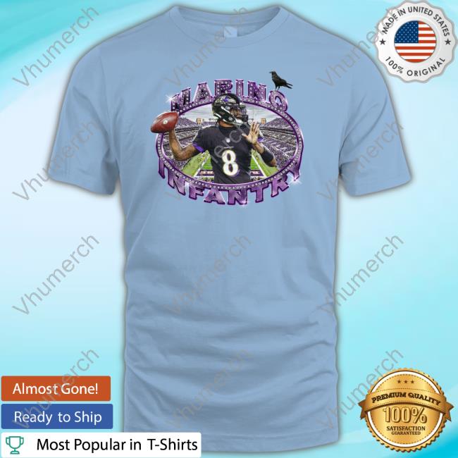 Marinoinfantry Store Marino Infantry Lamar Jackson Shirt