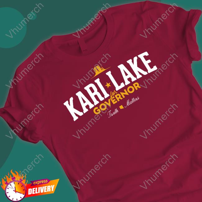 Mcmartinezaz Kari Lake For Governor Shirt