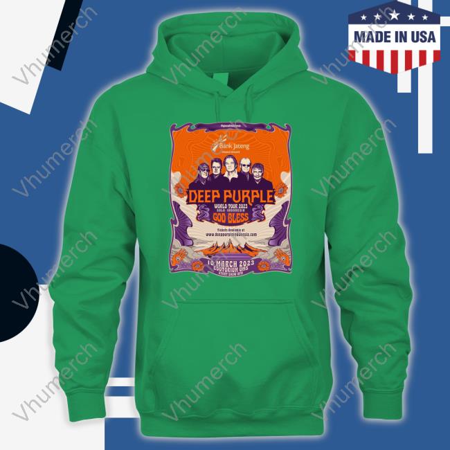 X T R E M E Deep Purple World Tour 2023 Solo Indonesia God Bless New Shirt Pophariini X T R E M E Deep Purple World Tour 2023 Solo Indonesia God Bless T Shirt Pophariini