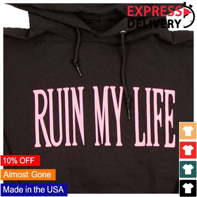 Zolita Merch Ruin My Life Basketball Jersey