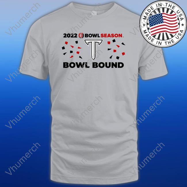Bowl Season Troy Trojans Bowl Bound Long Sleeve T Shirt
