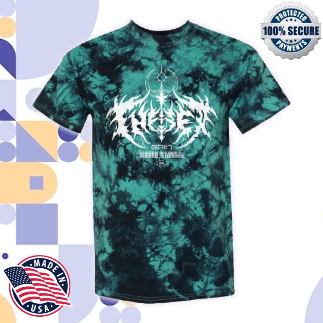 Official Down Right Merch Chelsea Grin - Grin Dye TankTop Downrightmerch Shop