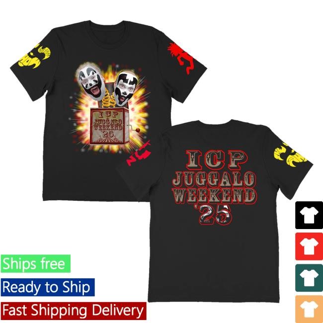 Insane Clown Posse Merch Jack In The Box Basketball Jersey