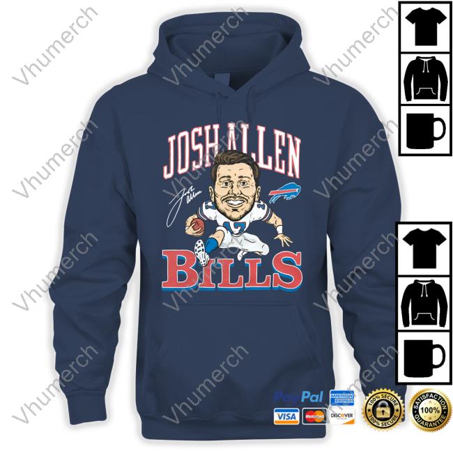 Eric Wood Bills Josh Allen Signature Tank Top