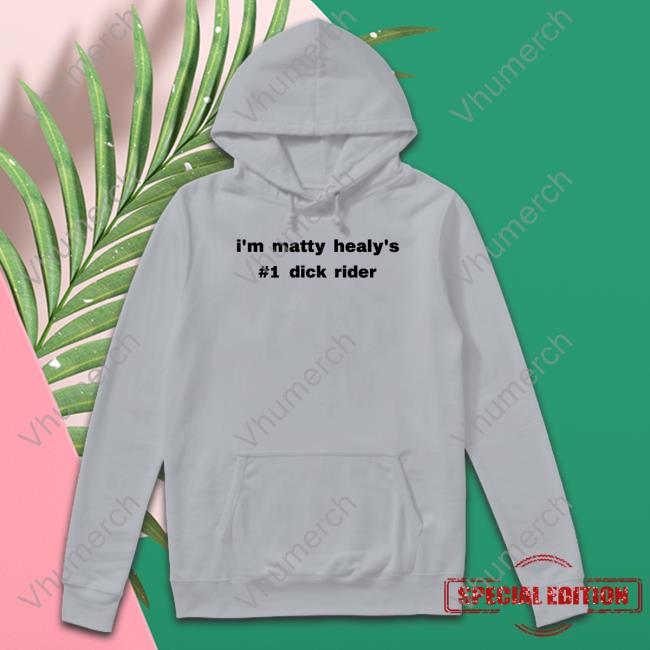 Waitingroommm I'm Matty Healy's 1 Dick Rider Shirt