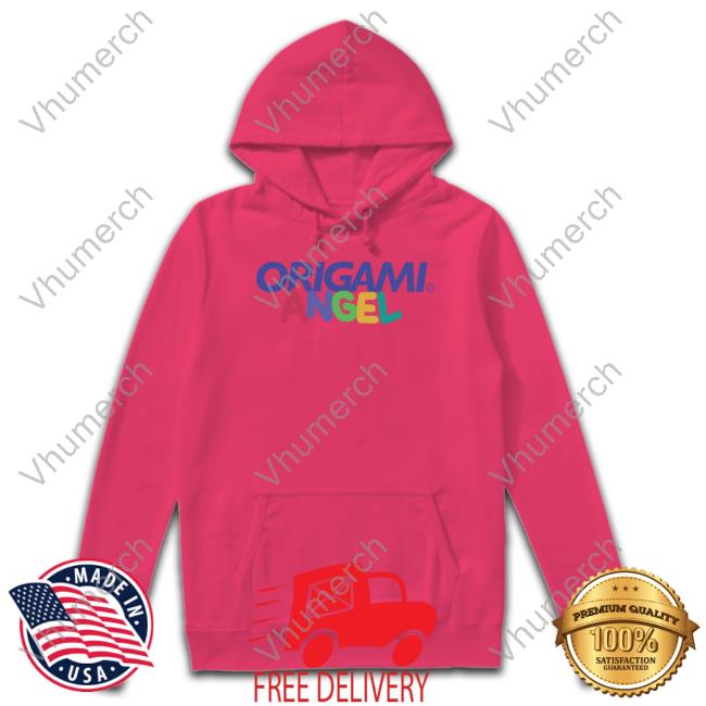 Origami Angel Console Hoodie